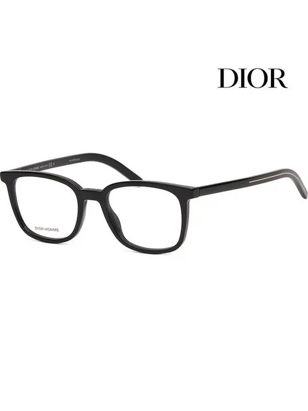 Glasses frame BLACKTIE252 807 classic square horn frame - DIOR - BALAAN 7