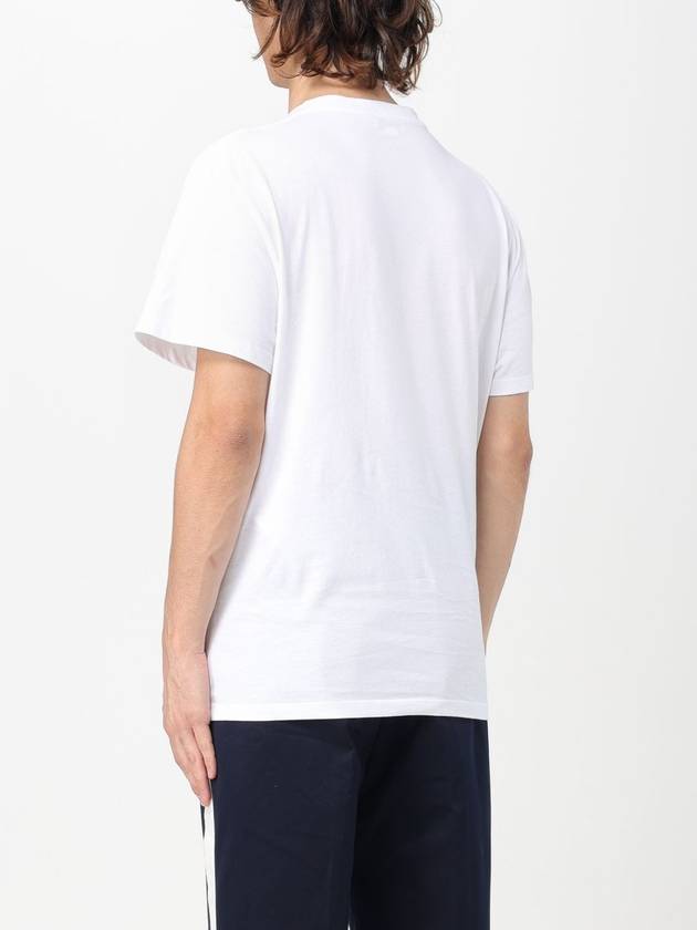 T-shirt Alexander McQueen in cotone con stampa - ALEXANDER MCQUEEN - BALAAN 3