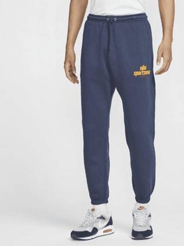 Sportswear Club Fleece Track Pants Obsidian - NIKE - BALAAN 2