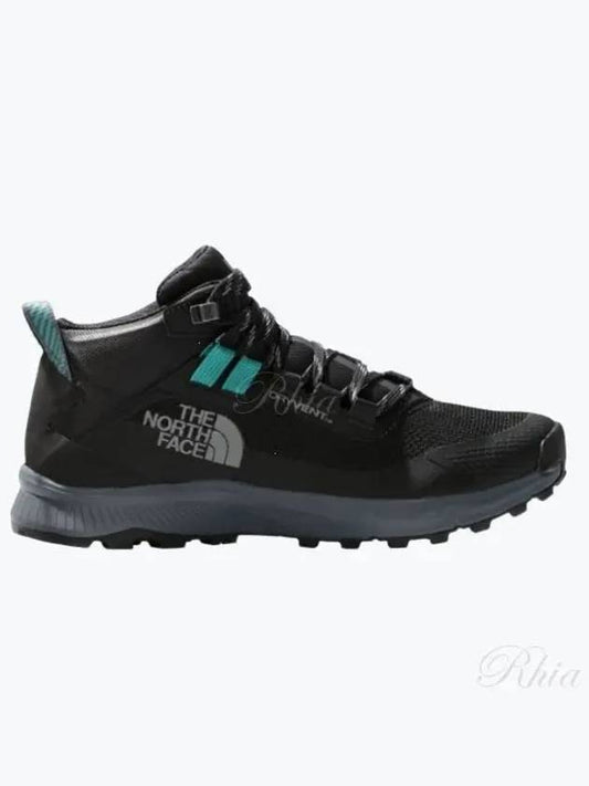 Women's Cragstone Mid Waterproof High Top Sneakers Black - THE NORTH FACE - BALAAN 2