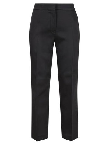 Salvatore Ferragamo Trousers Black - SALVATORE FERRAGAMO - BALAAN 1