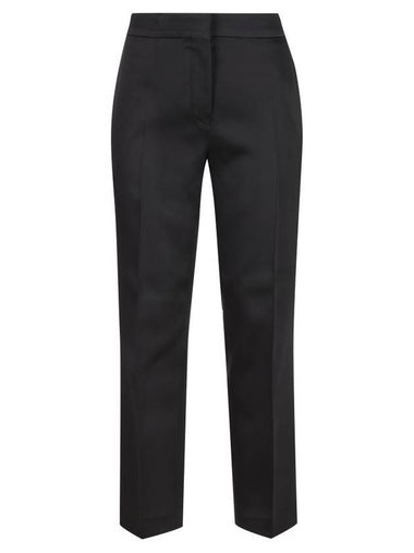 Salvatore Ferragamo Trousers Black - SALVATORE FERRAGAMO - BALAAN 1