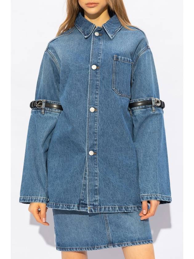 Coperni Denim Jacket, Women's, Blue - COPERNI - BALAAN 3