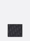 Wallet Black  Oblique Jacquard - DIOR - BALAAN 3