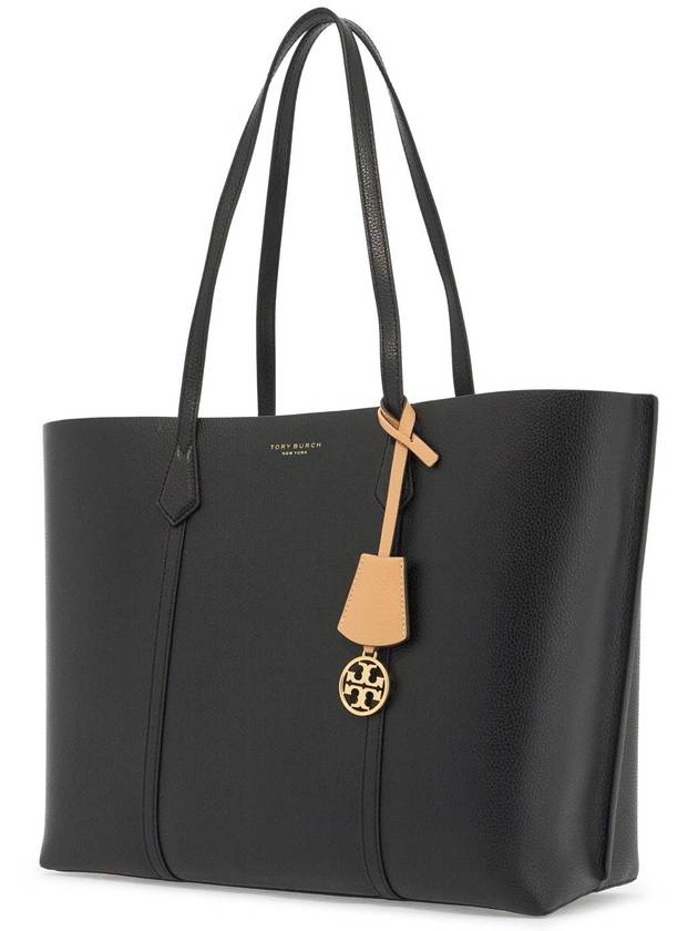 Perry Triple Compartment Tote Bag Black - TORY BURCH - BALAAN 4