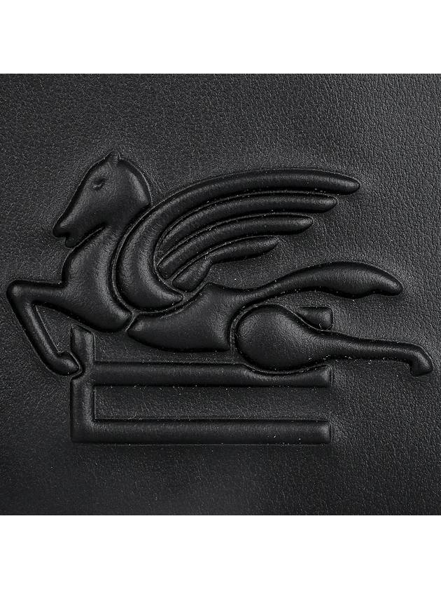 Pegaso motif embossed leather card holder 1H7692201 - ETRO - BALAAN 5