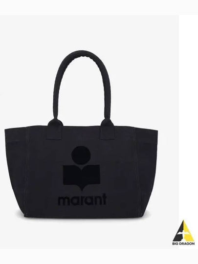 Yenk Tote Bag Black - ISABEL MARANT - BALAAN 2