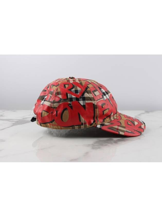 graffiti hat - BURBERRY - BALAAN 5