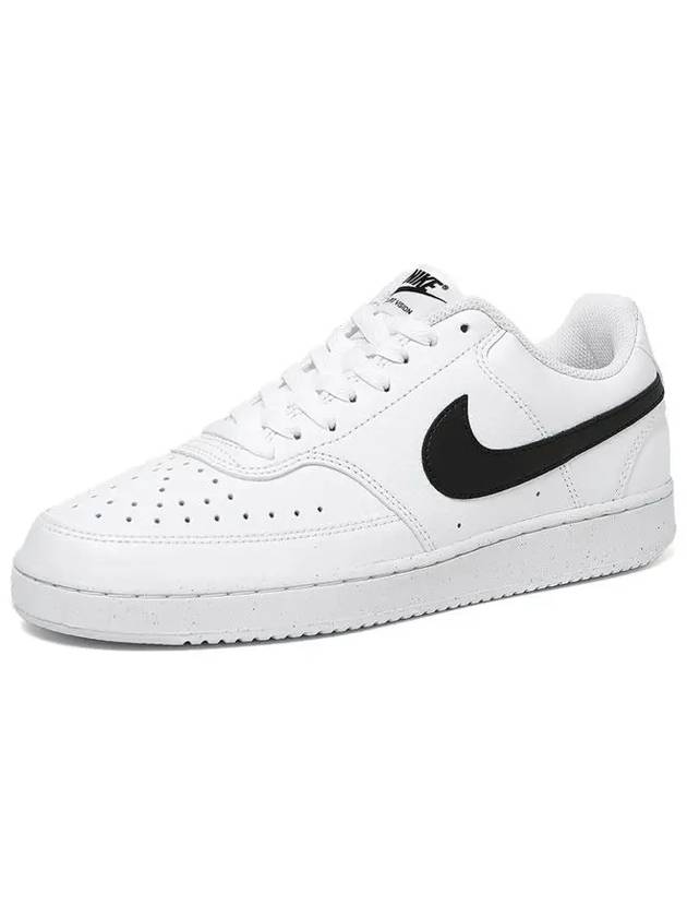 Court Vision Low Top Sneakers White - NIKE - BALAAN 6