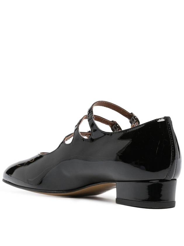 CAREL PARIS Flat shoes Black - CAREL - BALAAN 3