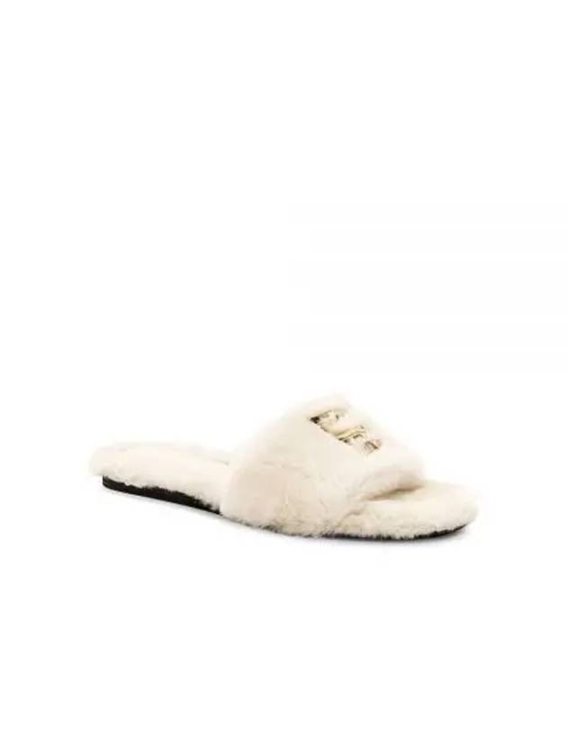 4G Shearing Slippers Ivory - GIVENCHY - BALAAN 2