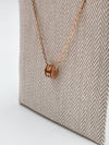 Pop H Mini Necklace New Gold - HERMES - BALAAN 5