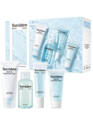 [Torriden] DIVE-IN Skin Care Trial Kit - TORRIDEN - BALAAN 1