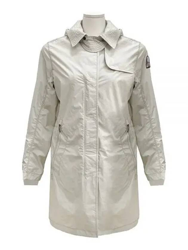 Women s Avery Hooded Jacket Beige PWJCKWI34 693 1212410 - PARAJUMPERS - BALAAN 1