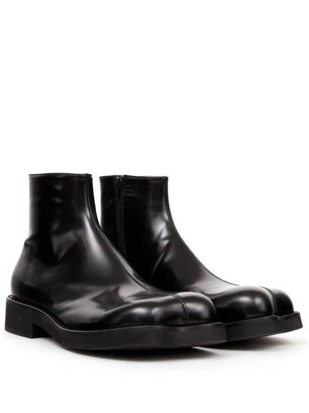 Mm6 Maison Margiela Trunk Ankle Boots - MAISON MARGIELA - BALAAN 2