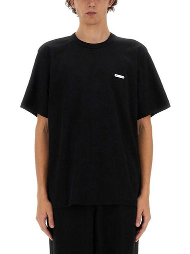 Helmut Lang Metal Logo T-Shirt - HELMUT LANG - BALAAN 1