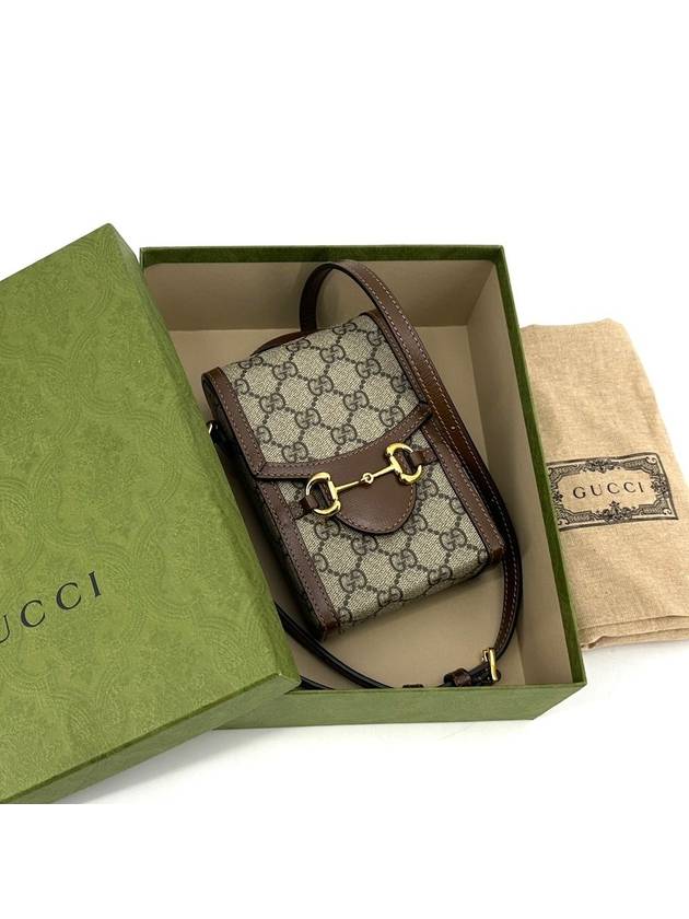 Horsebit 1955 mini cross bag - GUCCI - BALAAN 1