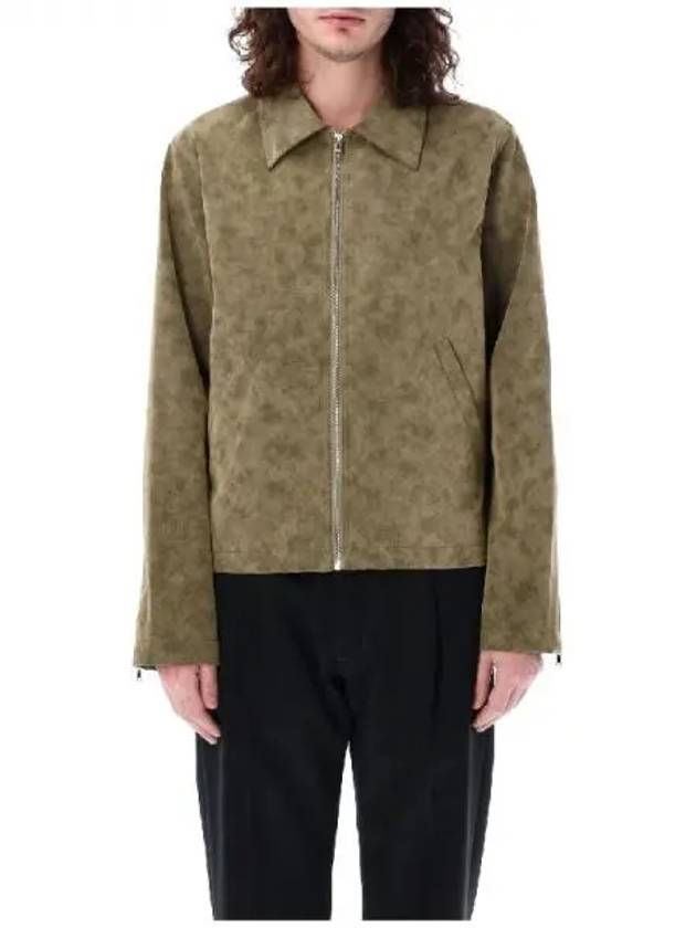 BARDEM suede effect jacket 270410 - SEFR - BALAAN 1