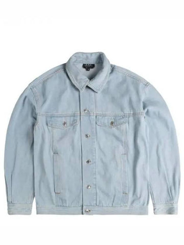 Elvis Jacket Light Blue - A.P.C. - BALAAN 1