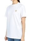 Star Printing Short Sleeve T-Shirt White - GOLDEN GOOSE - BALAAN 5