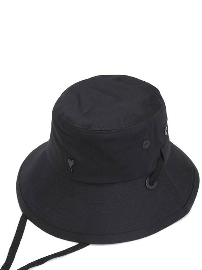 De Coeur Bucket Hat Black - AMI - BALAAN 2