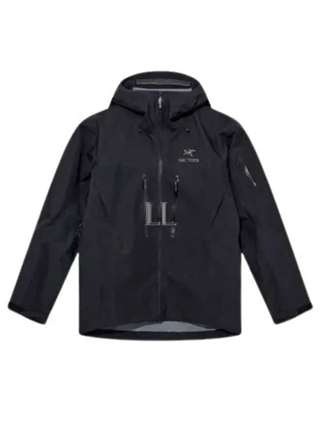 Alpha Logo Track Jacket Black - ARC'TERYX - BALAAN 2