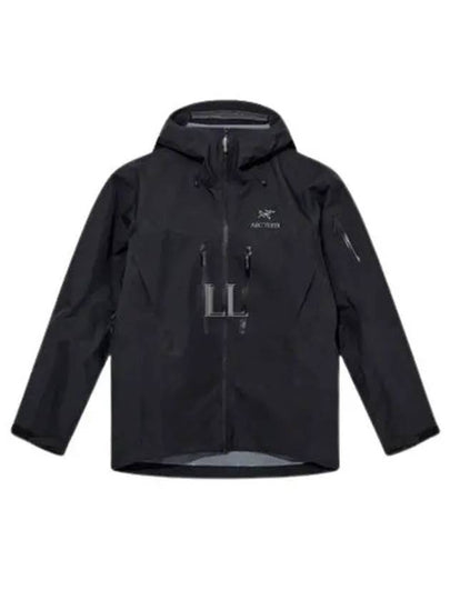 Alpha Logo Track Jacket Black - ARC'TERYX - BALAAN 2