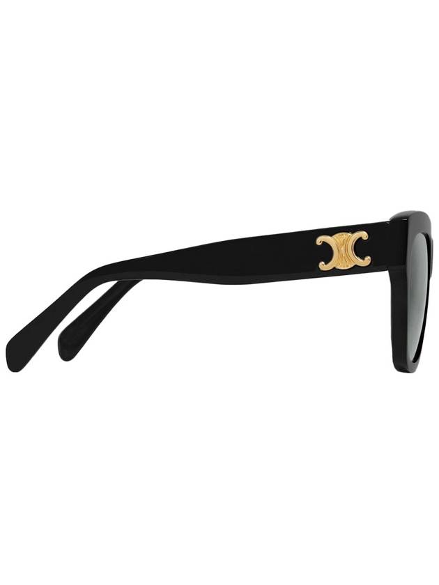 Eyewear Triomphe 09 Acetate Sunglasses Black - CELINE - BALAAN 4