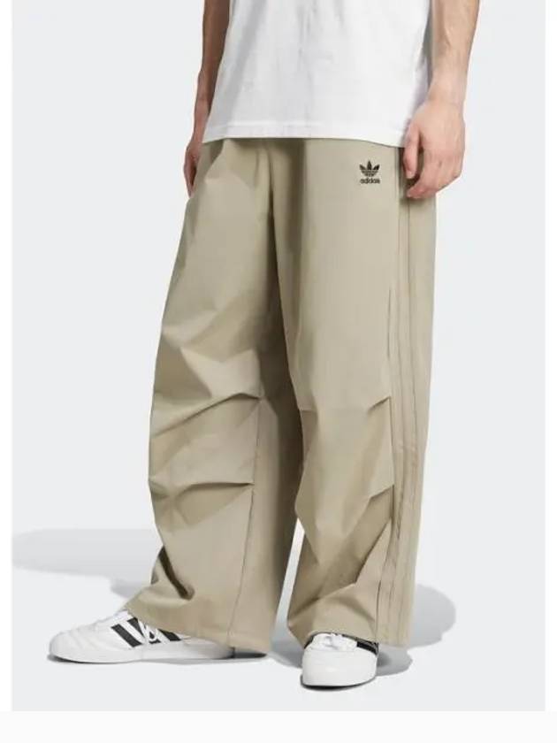 Parachute Drawstring Wide Pants Beige - ADIDAS - BALAAN 2