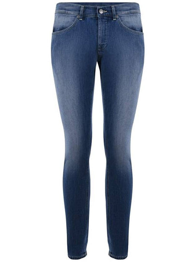 Straight leg skinny cut jeans UP232DS0107GV2_800 - DONDUP - BALAAN 2