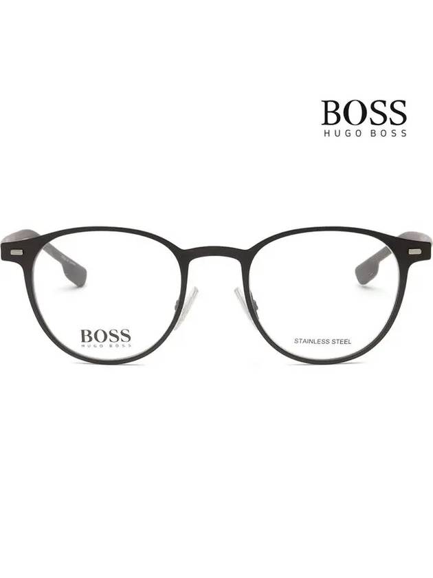 Hugo Boss glasses frame BOSS1010 4IN black round fashion light round frame - HUGO BOSS - BALAAN 3