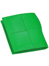 Slim Folder Half Wallet Green - BOTTEGA VENETA - BALAAN 4