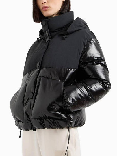 Armani Exchange Coats Black - ARMANI EXCHANGE - BALAAN 2