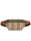 Icon Stripe Sonny Belt Bag Archive Beige - BURBERRY - BALAAN 2