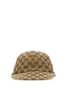 GG Supreme Canvas Ball Cap Beige - GUCCI - BALAAN 2