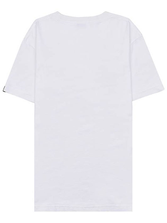 Men s Shield Standard Short Sleeve T Shirt DMF201877 WHITE - DEUS EX MACHINA - BALAAN 2
