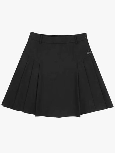 Drew Women s Pleated Midi Length Skirt DF41SK01 BK - DRUH GOLF - BALAAN 1