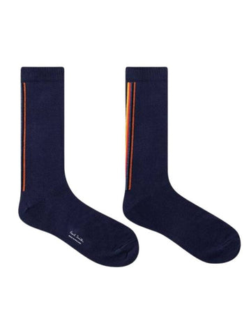 Striped Cotton Blend Socks M1A 194B M407 47 0 B0080976391 - PAUL SMITH - BALAAN 1