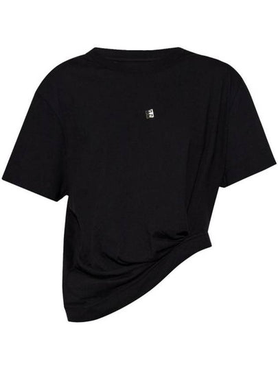 4G Motif Short Sleeve T-Shirt Black - GIVENCHY - BALAAN 2