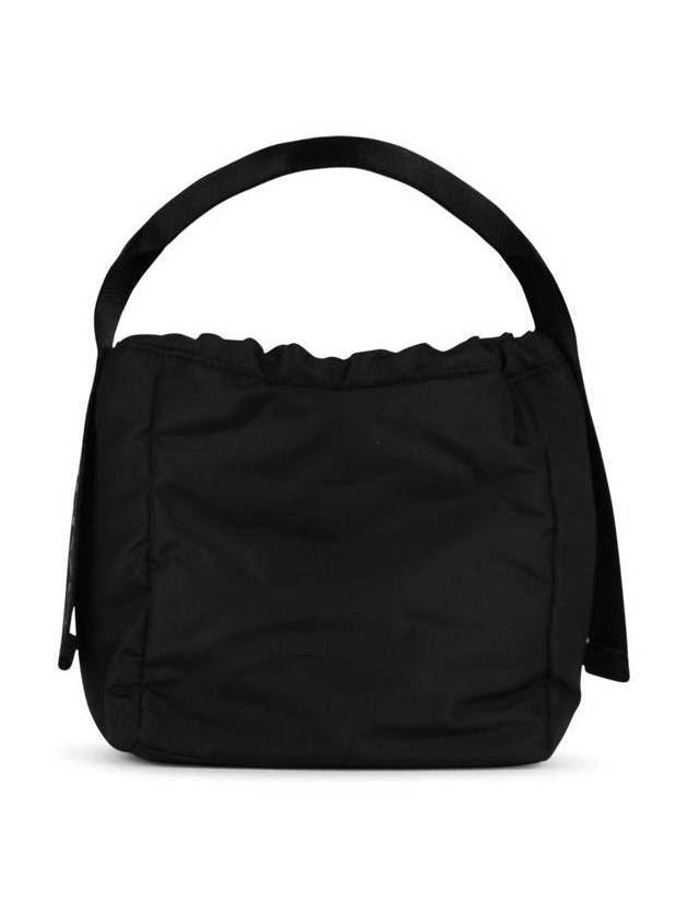 Tech Logo Bucket Bag Black - GANNI - BALAAN 4