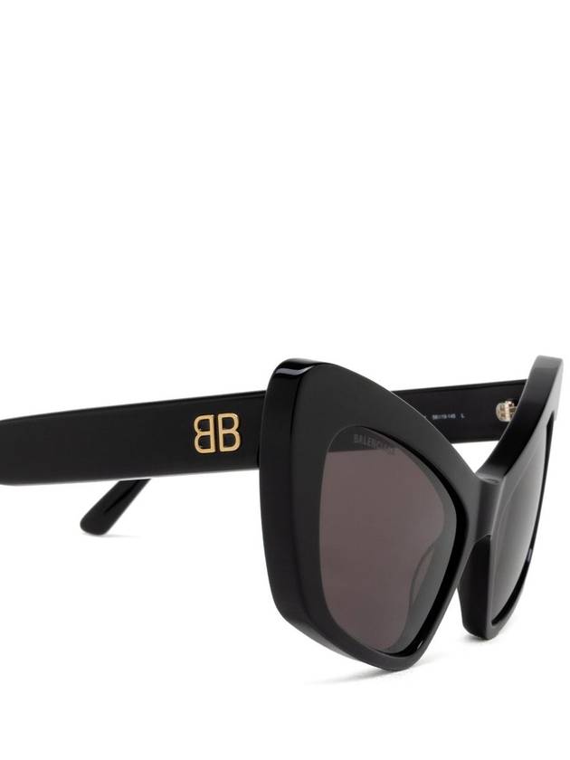 Sunglasses BB0293S 001 BLACK - BALENCIAGA - BALAAN 4