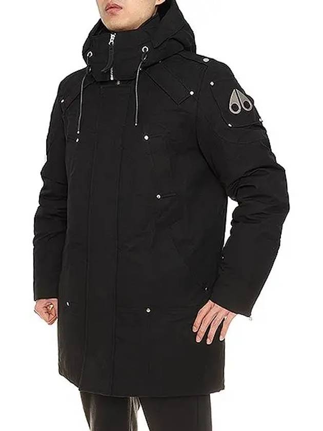 Saint Ulric Parka Black - MOOSE KNUCKLES - BALAAN 3