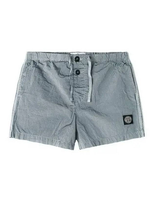 Swimming Nylon Trunk Shorts Sky Blue - STONE ISLAND - BALAAN 2