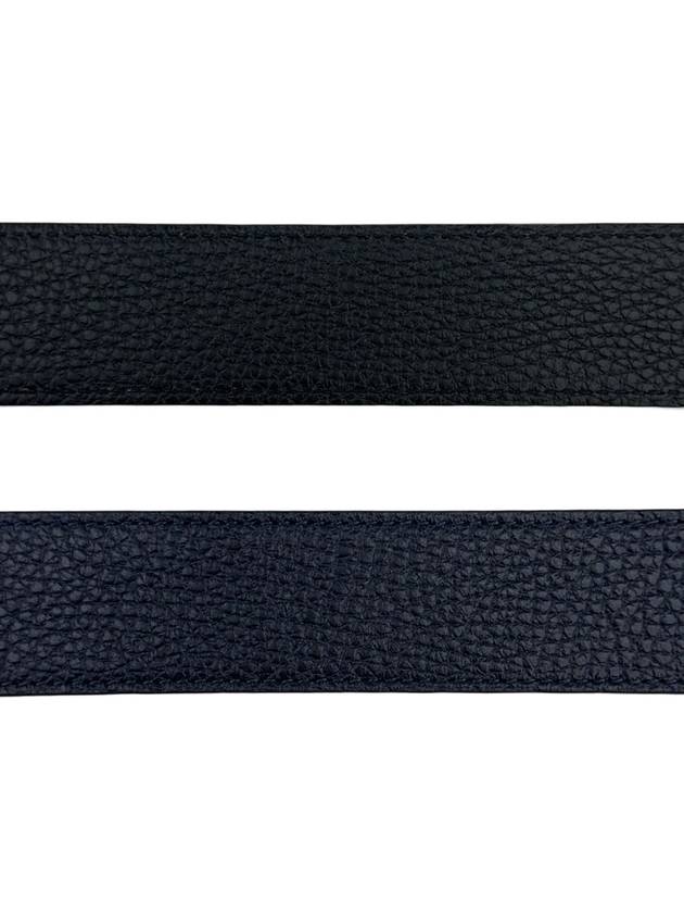 Ferragamo Gancini Reversible Belt 675542 - SALVATORE FERRAGAMO - BALAAN 5