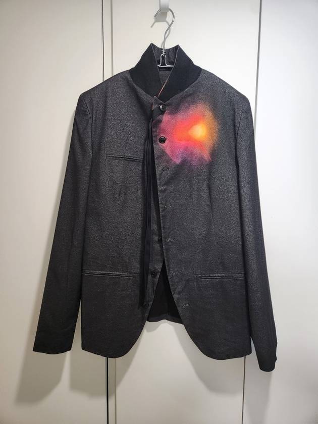 GRATTE spotlight BLAZER - ANN DEMEULEMEESTER - BALAAN 1