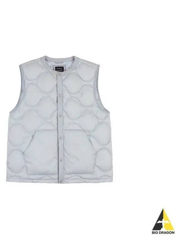 Down gilet 6136 gray - KANGOL - BALAAN 1