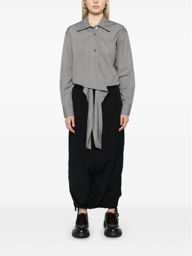 Nannas Check Shirt Grey - OUR LEGACY - BALAAN 5