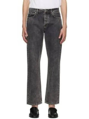 STRAIGHT CUT JEANS MARBLE WASH Ash denim 933492 - SEFR - BALAAN 1