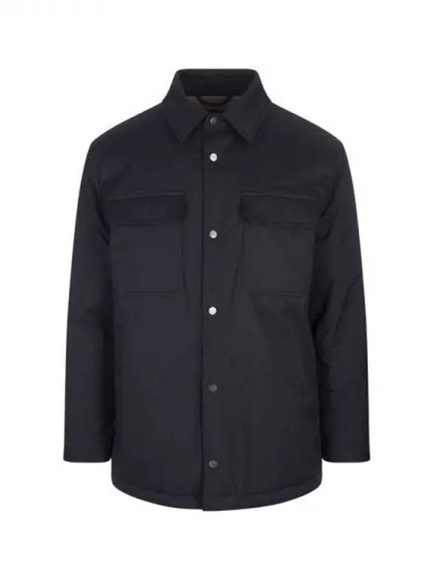 Kiton flap pocket shirt jacket - KITON - BALAAN 1