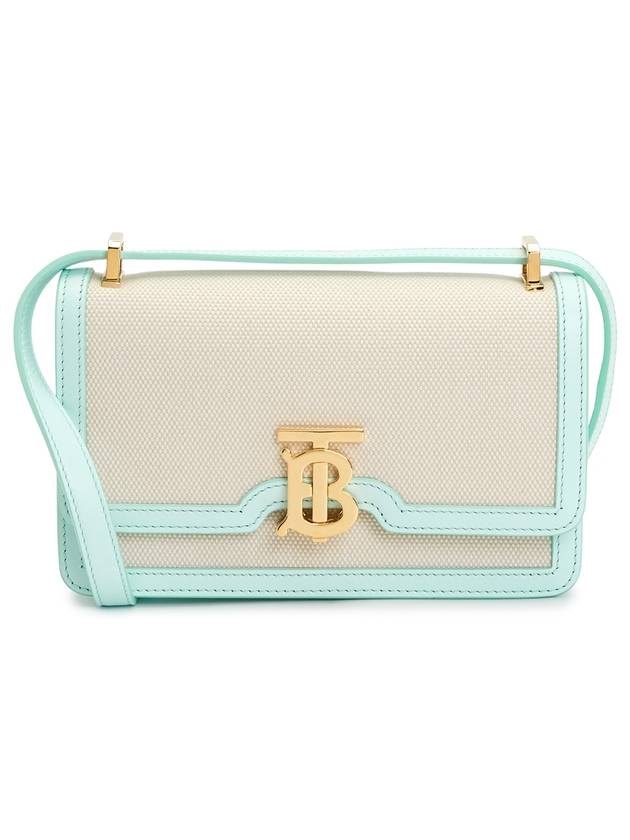 Women's Mini TB Logo Cross Bag Mint - BURBERRY - BALAAN 2